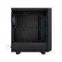 Fractal Design | Meshify 2 Compact Lite RGB | Side window | Black TG Light | Mid-Tower | Power supply included No | ATX - 7